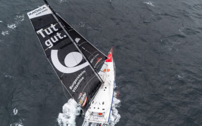 Die Kehrseite des Segelns